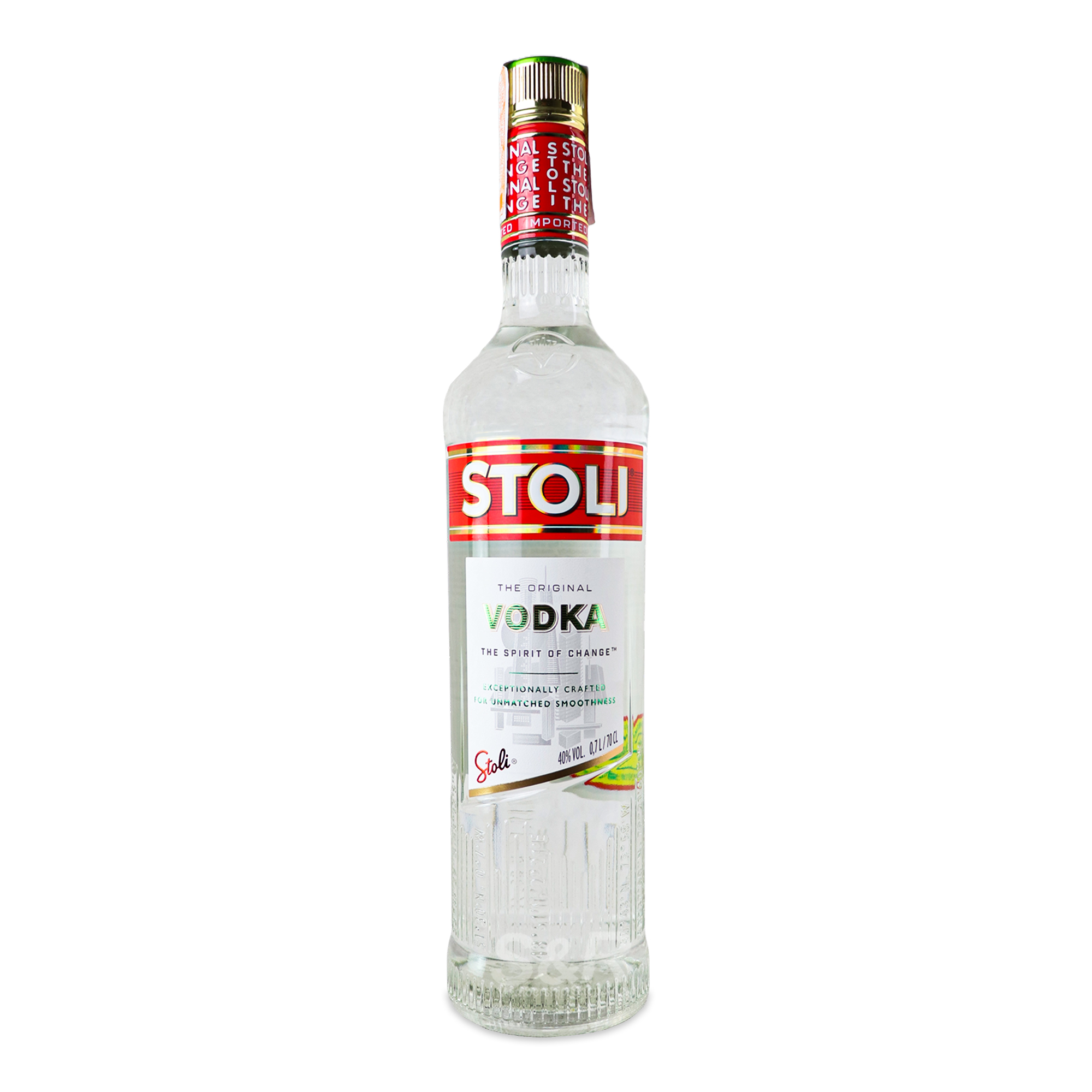 Stoli Original Vodka 700mL Stoli Original Vodka 700mL